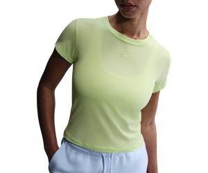 Nike Chill Knit T-Shirt Women Magliette L Verde