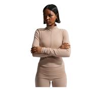 Nike - Chill Knit Tight Quarter-Zip Top - - Sport - Donna - Beige - 2XL