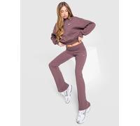 Nike Chill Ribbed Flare Leggings, marrone XL