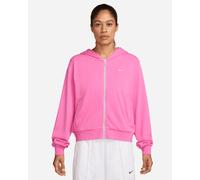 Nike Chill Small Logo W - Felpa - Donna - Fucsia