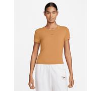Nike Chill Small Logo W - T-shirt - Donna - Giallo
