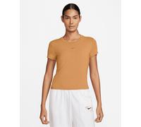 Nike Chill Small Logo W - T-shirt - Donna - Giallo L