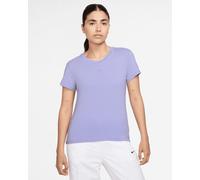 Nike Chill Small Logo W - T-shirt - Donna - Lilla XS