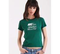 Nike - Chill - T-shirt corta verde con grafica M