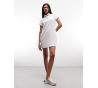 Nike Sportswear Abito 'CHLL' beige chiaro / navy Donna Nike Sportswear 38