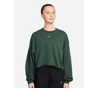 Nike Felpa Sportswear Chill W Donna Verde XS