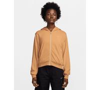 Nike Chill W - Felpa - Donna - Giallo