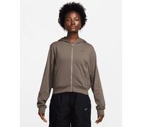 Nike Chill W - Felpa - Donna - Marrone M