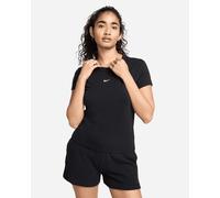 Nike Sportswear Maglietta nero / bianco Donna Nike Sportswear XS nero / bianco