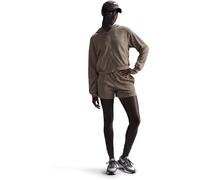 Nike fleece female Felpe con cappuccio - Marrone - Jersey di cotone - Foot Locker Brown 38