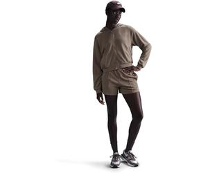 NIKE Chll Ft FZ HDY Giacca, Visone Marrone/Vela, S Donna