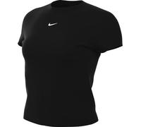 Nike Chll Knt MD CRP T-Shirt da Donna Black/White M