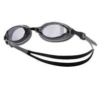 Occhialini Nike Swim Chrome Remora nero con lenti a specchio