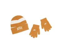 Nike Chunky Stripe Apex Beanie Set Cappello E Guanti Bambino