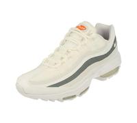 Nike CI2298-100 Air Max 95 Ultra Uomo, White/White-Cool Grey-Total Orange EU 44