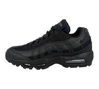 Nike CI3705-001-11.5 Unisex Adulto Air Max 95 Essential Black/Black/Dk Grey