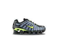 Nike Shox male Scarpe - Blu - Sintetico, Tessile - Foot Locker Blue 43