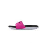 Nike Ciabatta Kawa - Bambini/Ragazzi, Slides, Laser Fucsia Black White, 32 EU