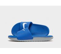 Nike Slides Kawa Slide (GS/PS), Hyper Cobalt/White, 819352-400, 33.5 EU (2Y US)