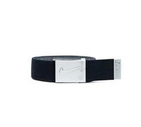 Nike Cintura da uomo reversibile elasticizzata, nero/grigio, taglia unica