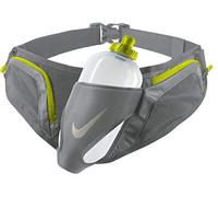 Nike Cintura Grande per fiaschetta, 590 ml, Polvere/Volt/Argento, Taglia Unica