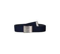 Nike Cintura Web elasticizzata reversibile da uomo, Blu navy/grigio, taglia unica