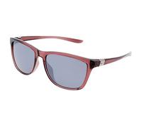 Nike Donna NIKE CITY ICON DJ0890 298 Occhiali da sole Bio-iniettato Marrone Grigio Squadrata Normale Fotocromatiche