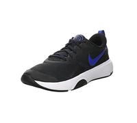 Nike City Rep TR, Men's Training Shoes Uomo, Black/Racer Blue-White, 38.5 EU