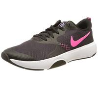 Nike City Rep TR, Women's Training Shoes Donna, Black/Hyper Pink-Cave Purple-Lilac, 36.5 EU