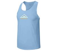 Nike City Sleek Trail T-Shirt Psychic Blue/Laser Orange XL