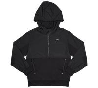 Felpa in fleece con cappuccio e zip a metà lunghezza Nike City Utility EasyOn - Ragazzo/a - Nero XS