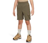 Nike City Utility unisex Pantaloncini - Olivo - Jersey di cotone - Foot Locker Olive 158 - 170 CM