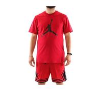 JORDAN M J JUMPMAN SS CREW CJ0921 687 - ROSSO / L