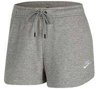 Pantaloncini Nike W NSW ESSNTL SHORT FT cj2158-063 Taglie S Grigio