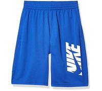 Nike Cj7744 Shorts da Training con Grafica, Unisex Bambini, Game Royal/White, XL