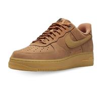 Nike CJ9179-200 Air Force 1 '07 WB Uomo, Flax/Wheat-Gum Light Brown-Black EU 42.5