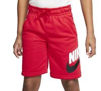 Nike CK0509-657 Sportswear Club Shorts Boy's Red Taglia XS