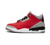 Nike CK5692-600 Uomo Scarpa da Basket, Fire Red/Cement Grey/Black, 42.5 EU