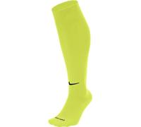 Nike Classic II Cushion Over-The-Calf, Calze da Calcio Unisex-Adulto, Volt/Black, L