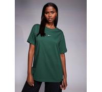 Nike - Classic - T-shirt oversize verde S
