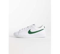 Nike - Classic Tennis - Sneakers bianche e verdi-Bianco 38
