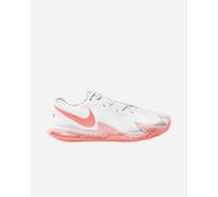 Nike Clay Court Air Zoom Vapor Cage 4 Rafa M - Scarpe Tennis - Uomo - Bianco 40