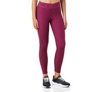 Nike CLN Hpwm Nvl Tight Collant da Donna, Donna, Dark Beetroot/Metallic Silver, XS