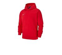 Nike Club 19 Felpa con Cappuccio, University Red/Unive, M Unisex Bambini
