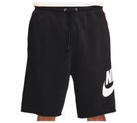 Nike Alumni French Terry Pantaloncino, Nero L