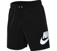 Nike Alumni French Terry Pantaloncino, Nero L