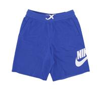 Nike - Club Alumni Hbr Ft Shorts - - Sport - Uomo - Blu - S