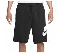 Nike Pantaloncini Club French Terry Alumni da Uomo, Black/Black/White, FQ4950-010, 2XL