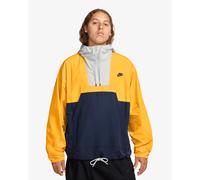 Nike Club Anorak M - Felpa - Uomo - Giallo L