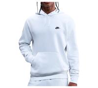 Nike - Club Basketball Pull-Over Hoodie - Felpa con cappuccio M grigio/bianco